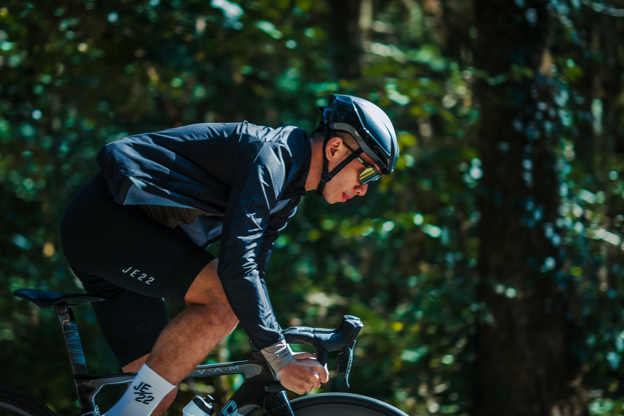 PELOTON Trench Coat (Combined with Men and Women) - Carbon Black