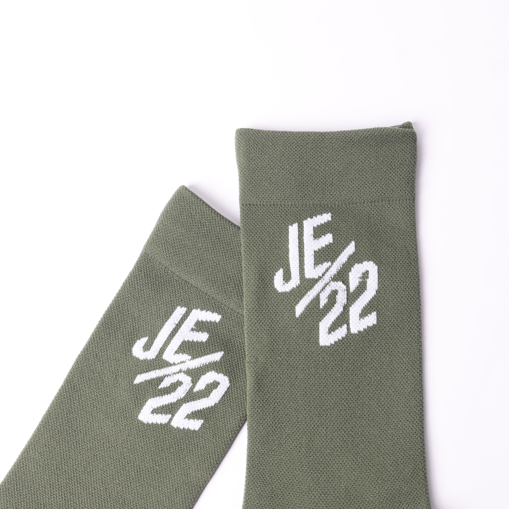 JE22 PODIUM PRO car socks - Jungle Green