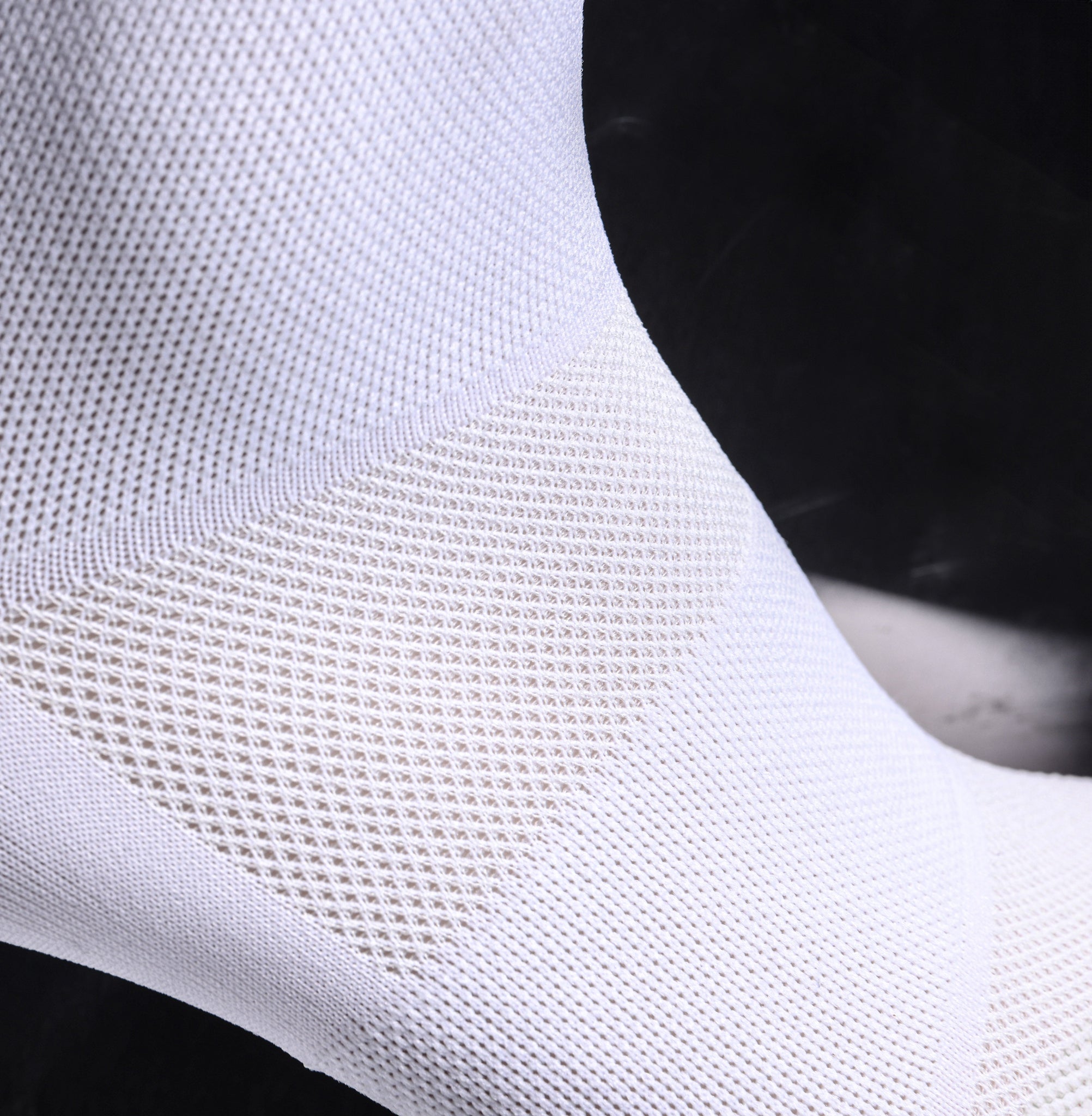 JE22 PODIUM car socks - White