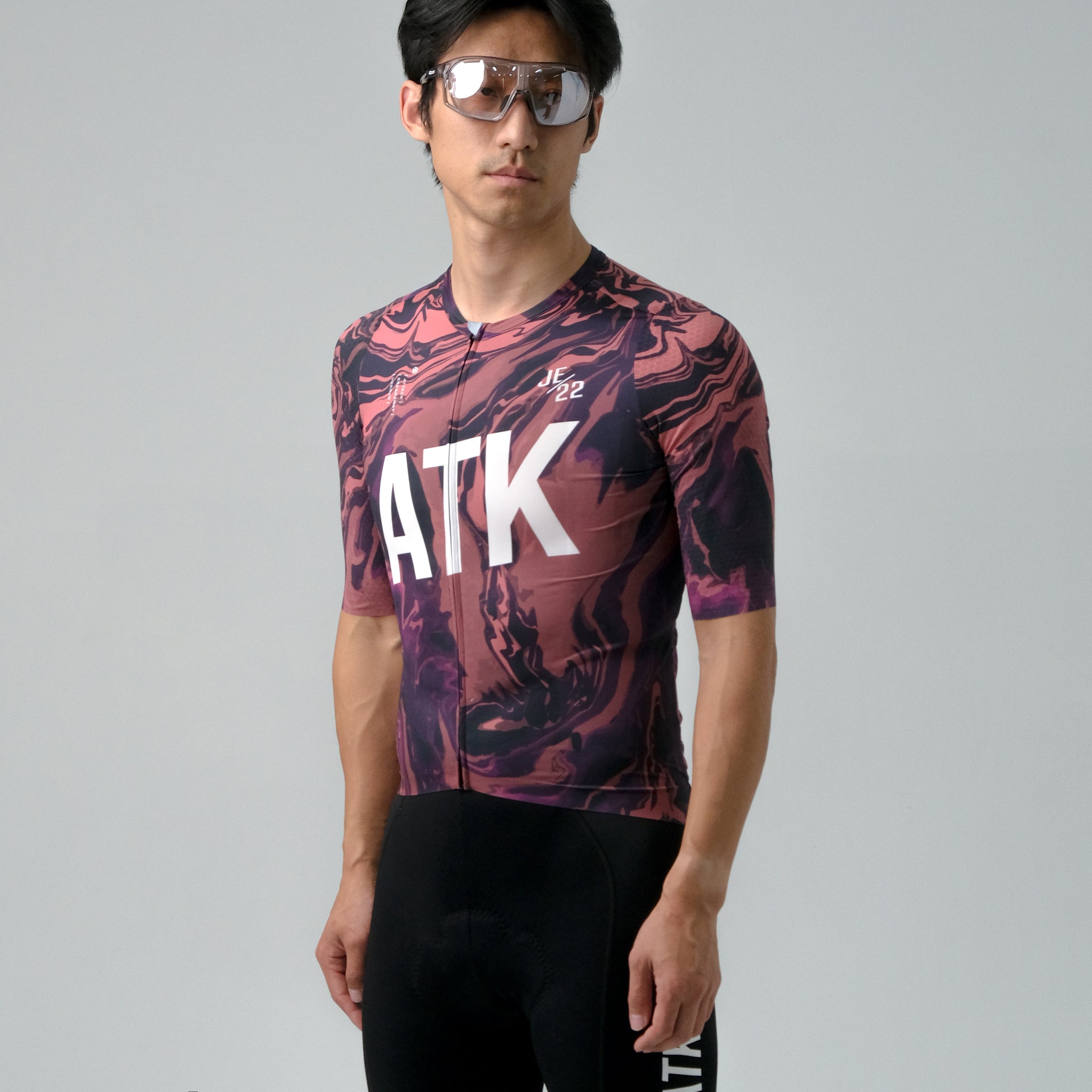 ATK 王者 男短上衣-渦流